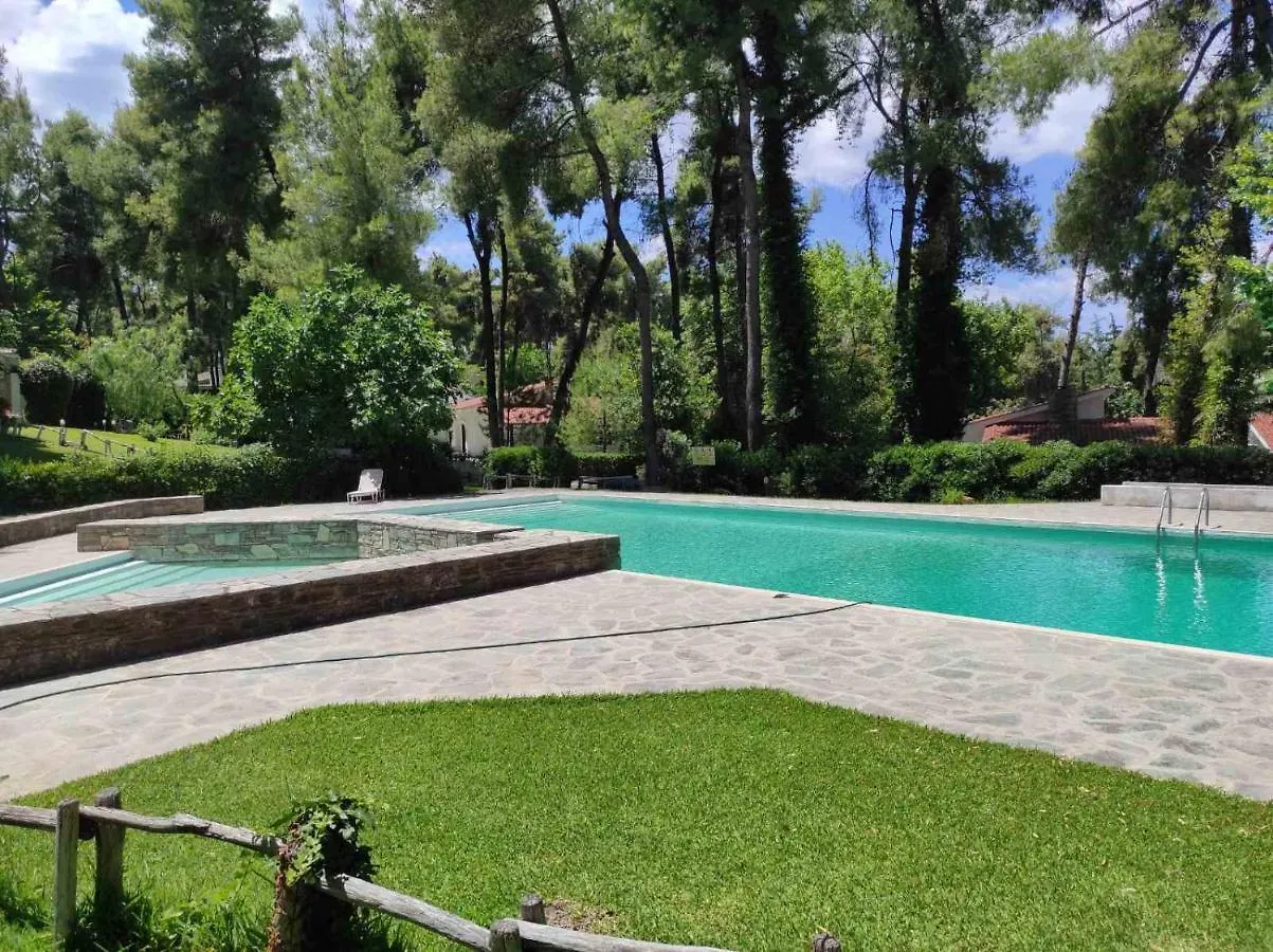 Forest Retreat Παραλία Σάνη