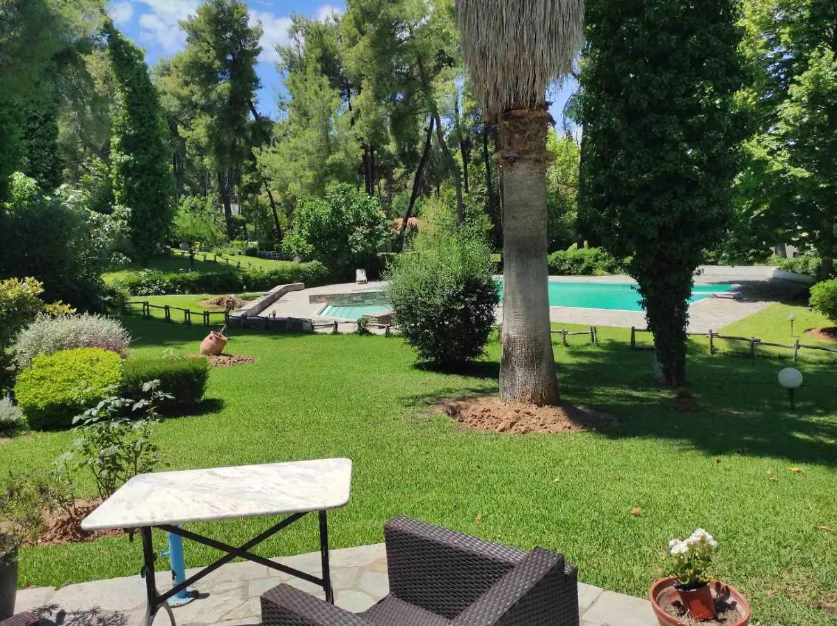 Βίλα Forest Retreat Παραλία Σάνη