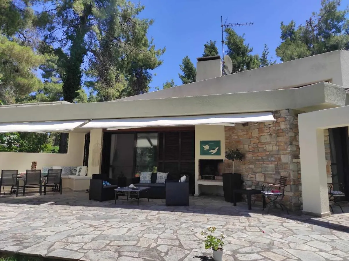 Βίλα Forest Retreat Παραλία Σάνη Ελλάδα